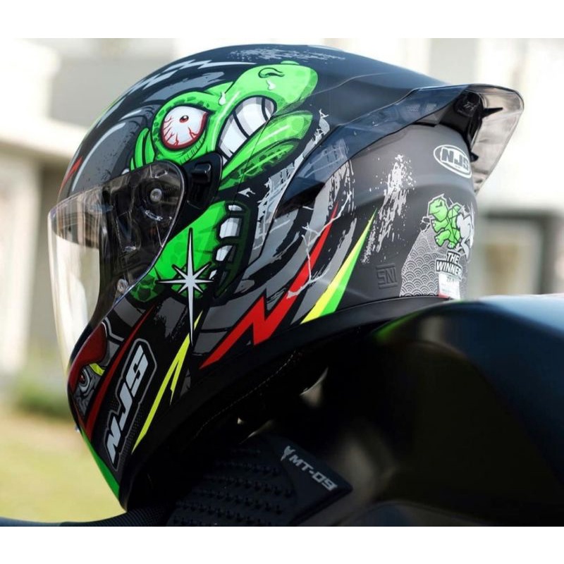 spoiler njs zx1 spoiler helm njs zx 1