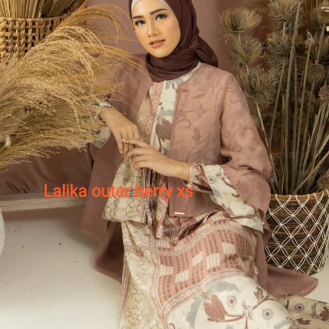 Lalika outer by wearing klamby