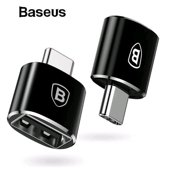 Baseus Adaptor Converter OTG - USB A Male To USB Type C - OTG USB To Type C - Converter Baseus A To