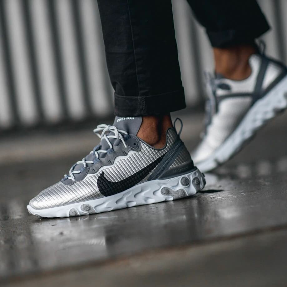 nike react element 55 se white