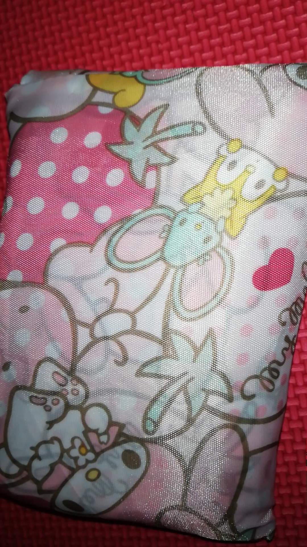 Shopping Bag Tas Belanja Lebar Lipat Hello Kitty Little Twin Stars My Melody