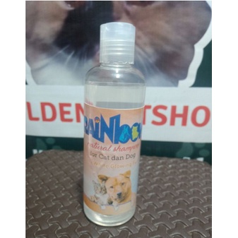 RAINBOW SHAMPO KUCING ANJING/RAINBOW SHAMPOO CAT DOG dengan sulfur dan anti bacterial 250ml