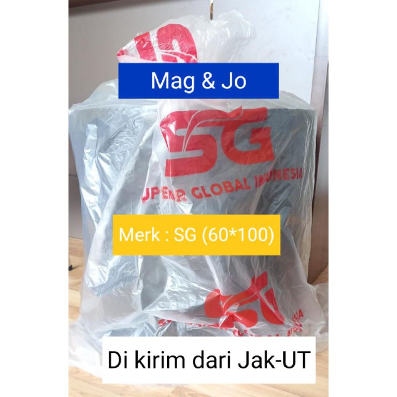 

Bubble Wrap Roll Superior Global Indonesia (SG) 60 x 100 Hitam dan putih / buble wrap SG