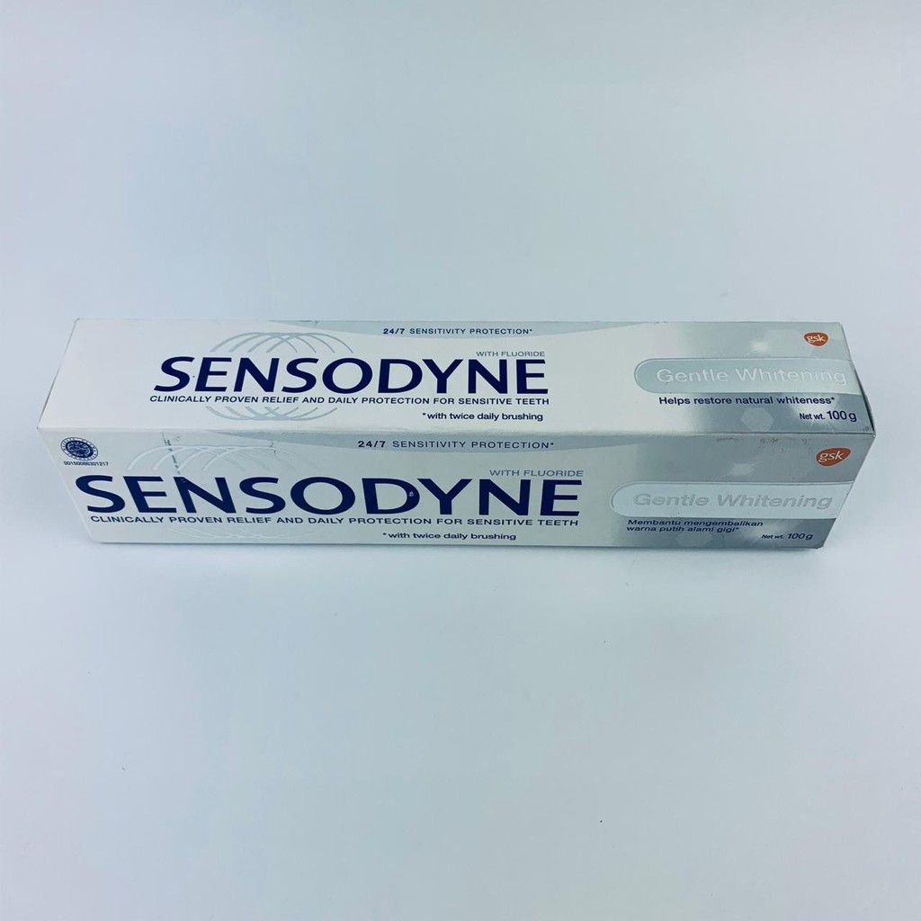 SENSODYNE/ FRESH MINT/ GENTLE WHITENING / RAPID RELIFE/FLAVOUR/COOLGEL