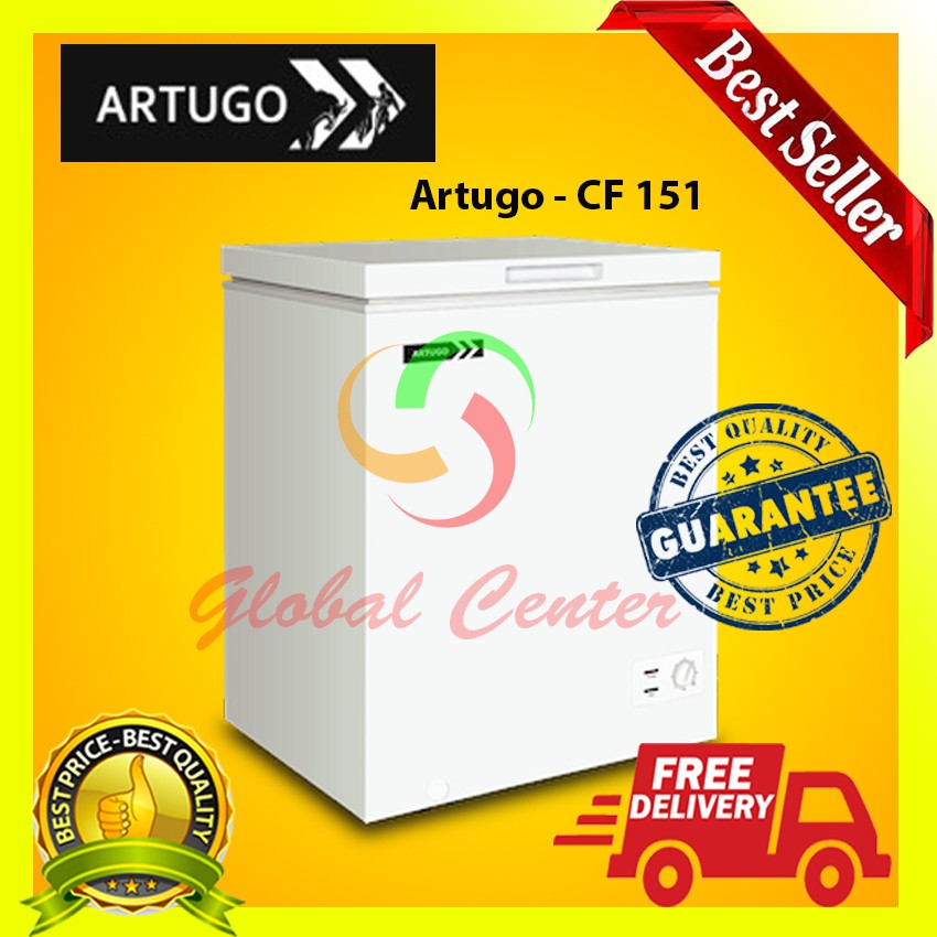 Artugo Chest Freezer 150 Liter / Kulkas - CF 151 - Garansi Resmi Artugo