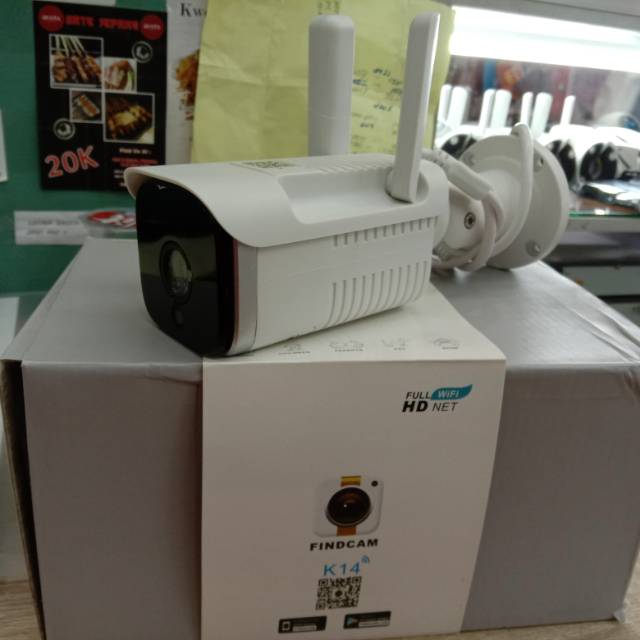 Camera cctv outdoor wifi