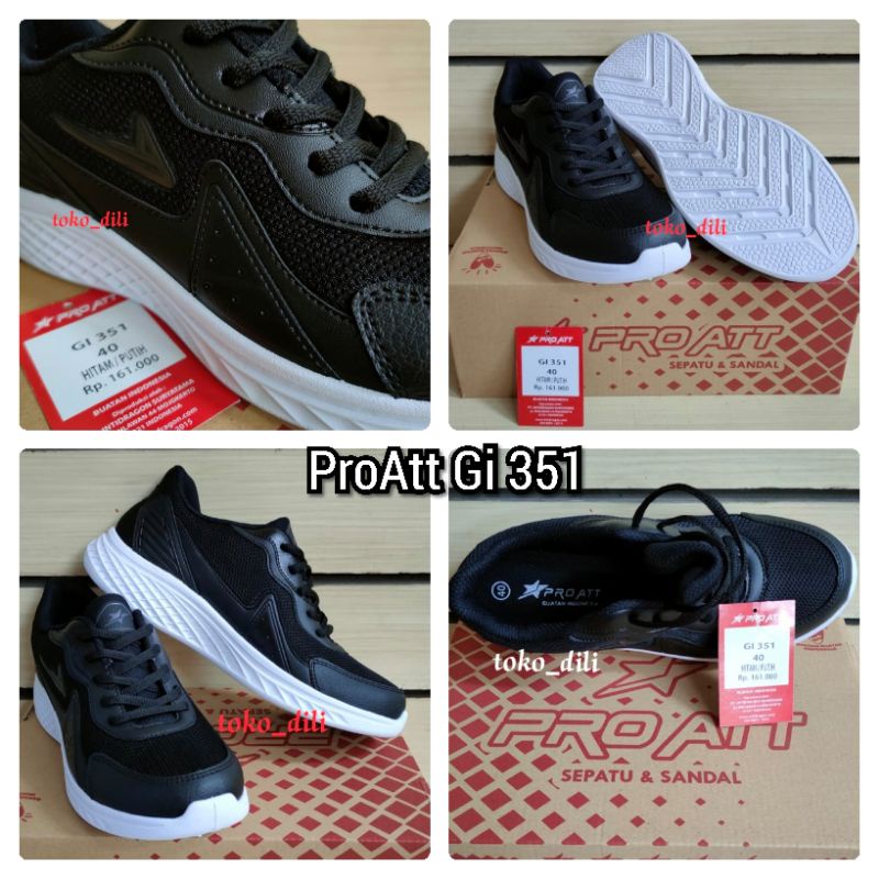 Sepatu PROATT GI  SIZE: 39/44 ORIGINAL