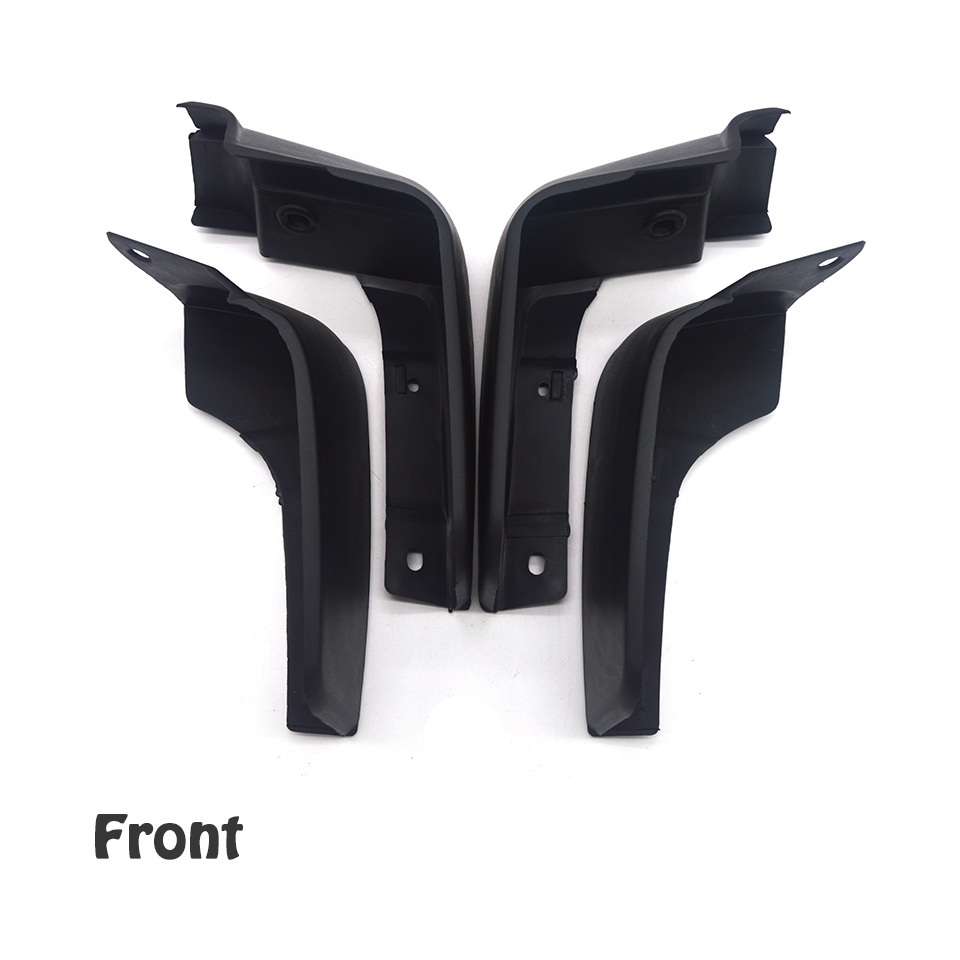 1 Set Mud Flap Pelindung Splash Untuk Fender Mobil Nissan Sentra Sylphy B17 Pulsar 2013-2017