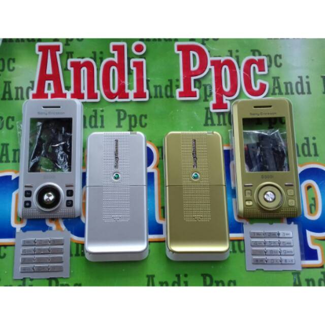 Casing Fullset Sony Ericsson s500i