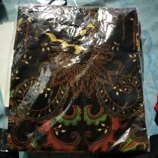 Baju Batik Kapel Keluarga//batik Ayah Dan Anak//batik Kantor