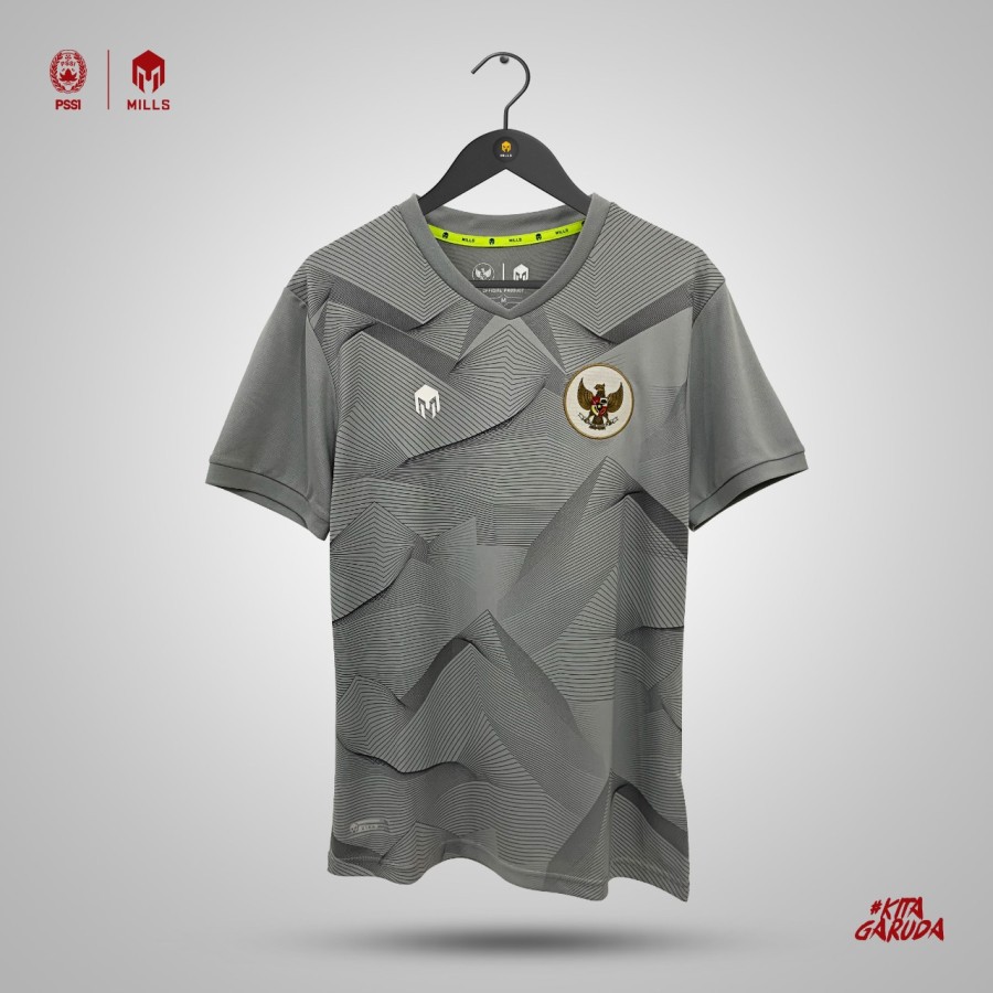 MILLS JERSEY TIMNAS GARUDA INDONESIA TRAINING KIT 2020