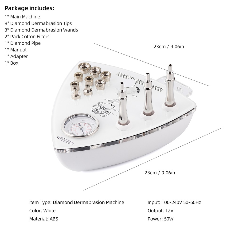 Dermabrasion Microdermabrasion Machine