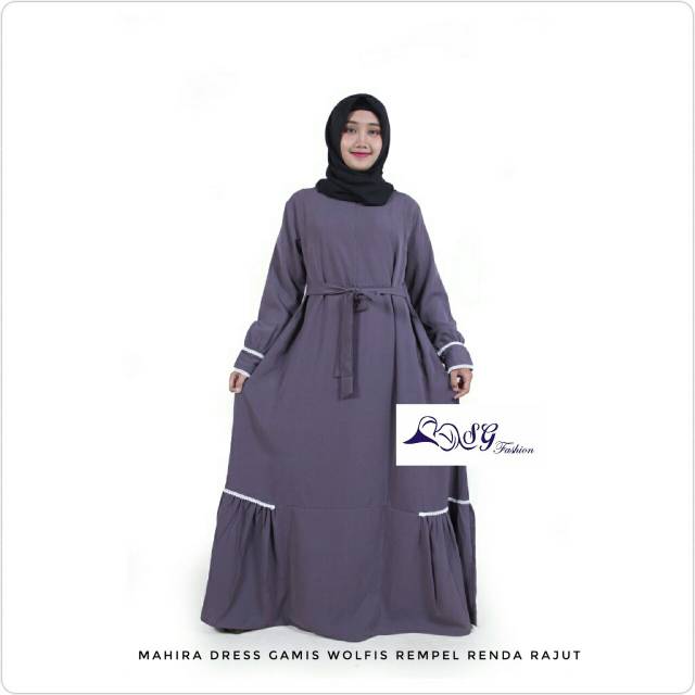 Mahira Dress gamis syari