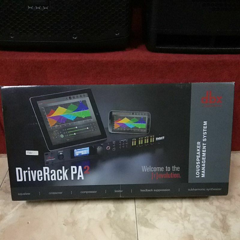 dbx-DriveRack-PA2