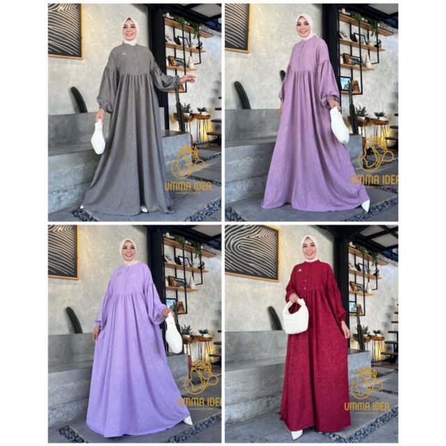 DELAROSA DRESS BY UMMA IDEA