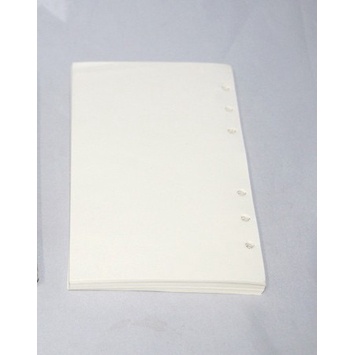 

Produk Unggulan Isi Buku Catatan Binder Kulit Retro Pirate Dan Leaf A5 - Putih Polos Gilaa!!!