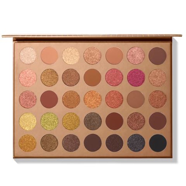 Morphe 35G Bronze Goals Palette