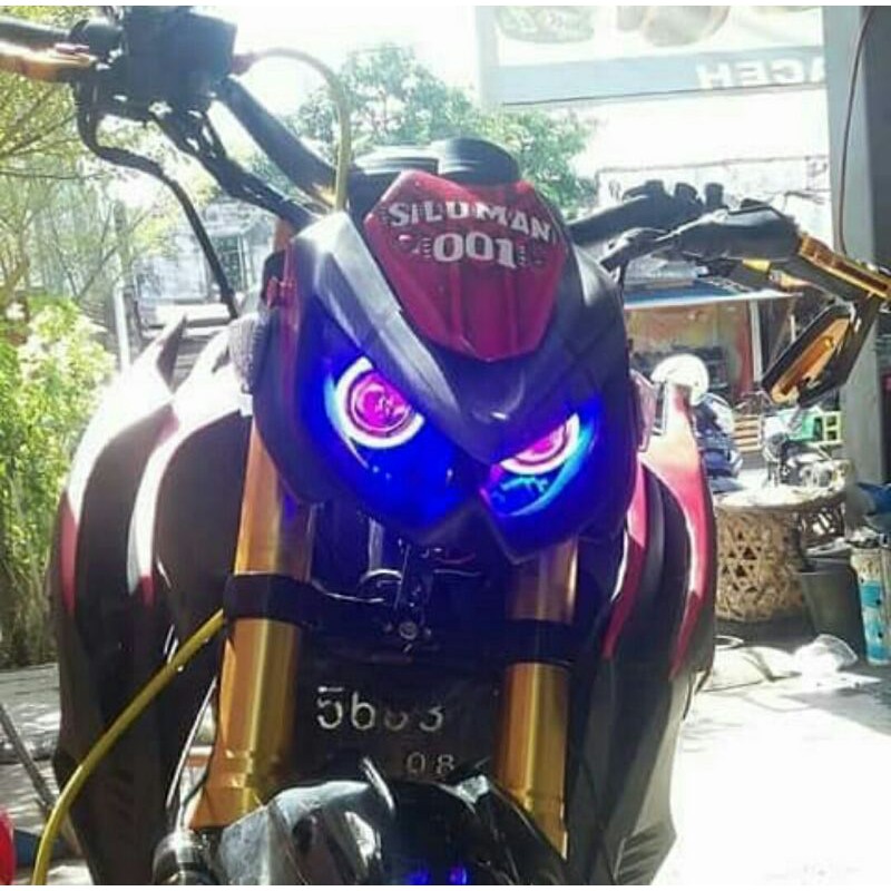 Topeng Byson,Topeng Vixion, topeng Gsx, verza, scorpio, topeng cb150r model z1000