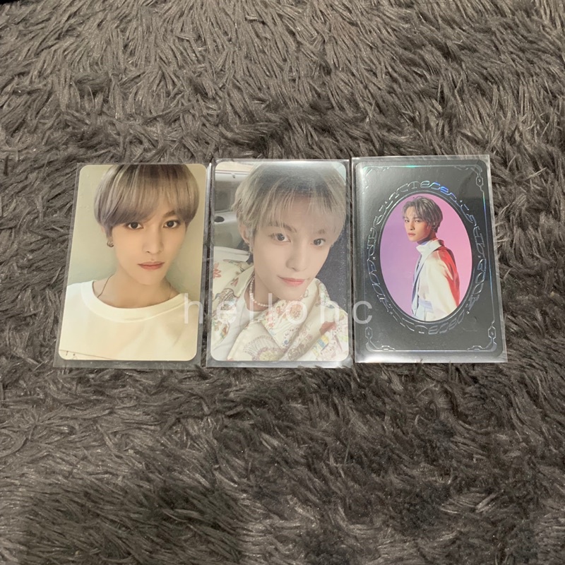 NCT 2020 resonance part 1 part 2 pc photocard yangyang yearbook yb past departure