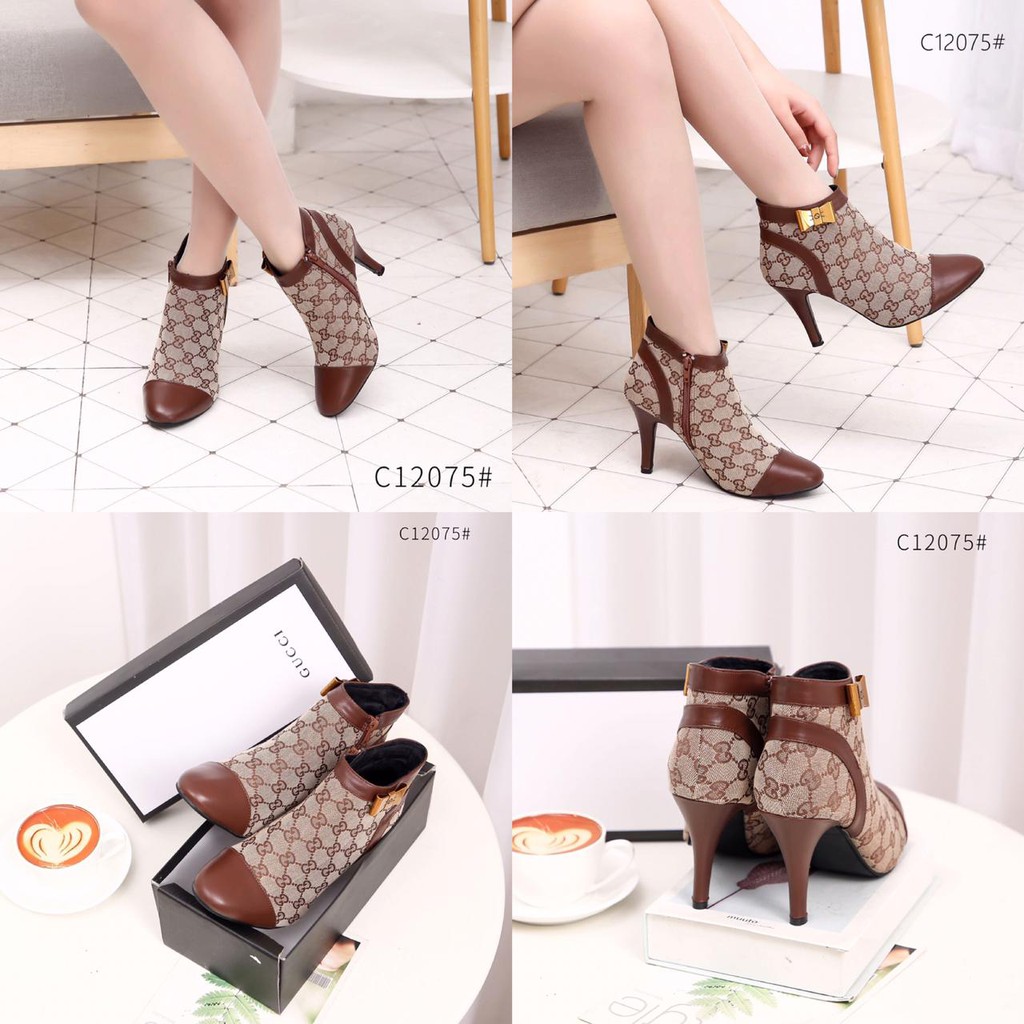 sepatu boots gucci