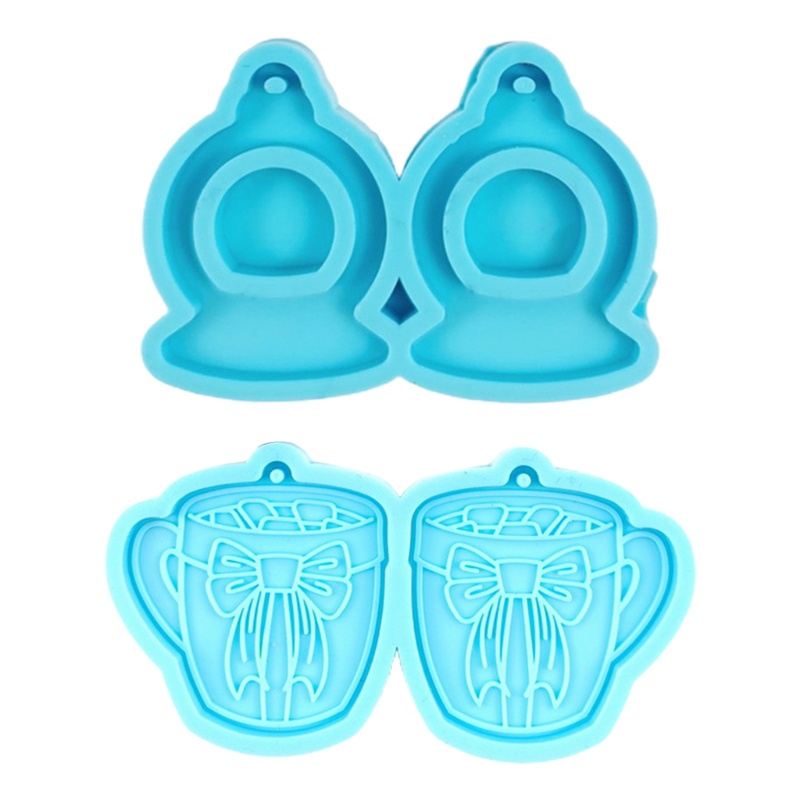 SIY  Nipple/Water Cup Shape Earrings Epoxy Resin Mold Keychain Pendant Silicone Mould