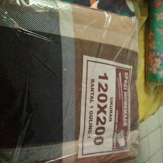 Sprei Homemade Termurah Motif Karakter Anak Dewasa Brown Grass
