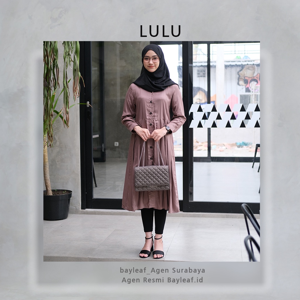 LULU TUNIK NEW COLOUR BY BAYLEAF.ID