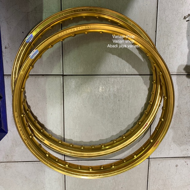 Velg tk japan gold ring 17 ukuran 140 dan 160 sepasang