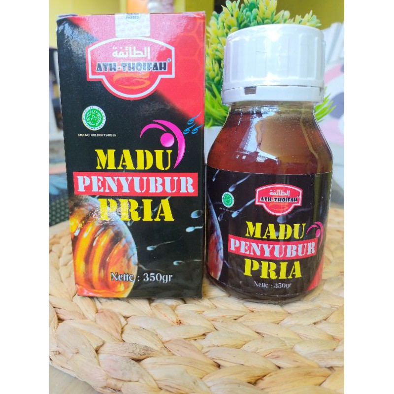 Madu Penyubur Pria (Madu Promil)