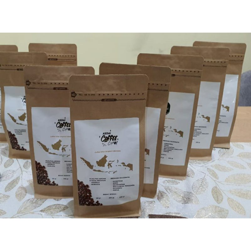 

Kopi Arabika Garut - Roasted Beans Wine PREMIUM 230 gram