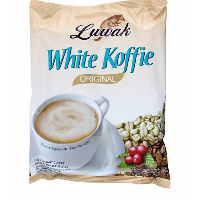 

Luwak White Coffee Original 18X20g