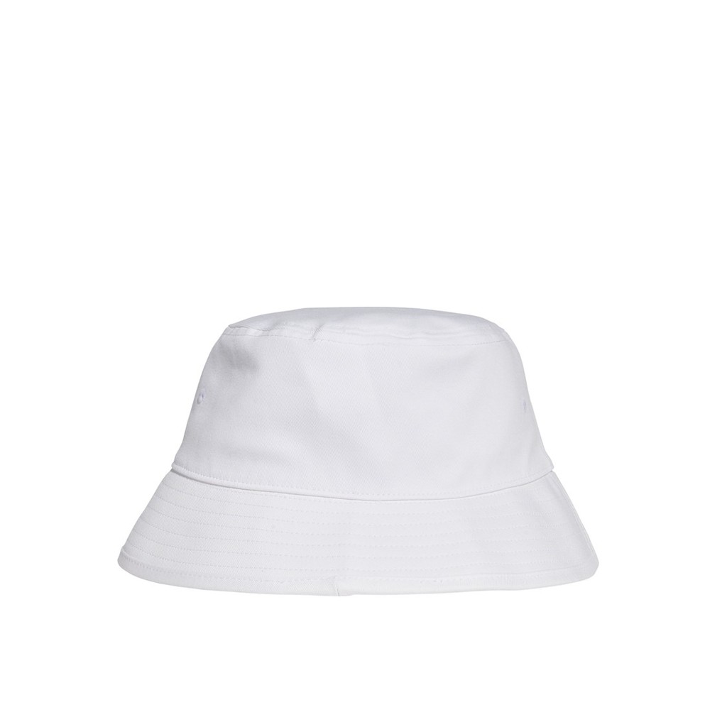 Adidas Adicolor Bucket Hat White Trefoil Cap FQ4641 Putih Topi Original 100%