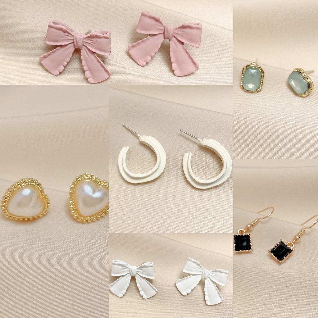 Anting Gaya Korea Untuk Wanita