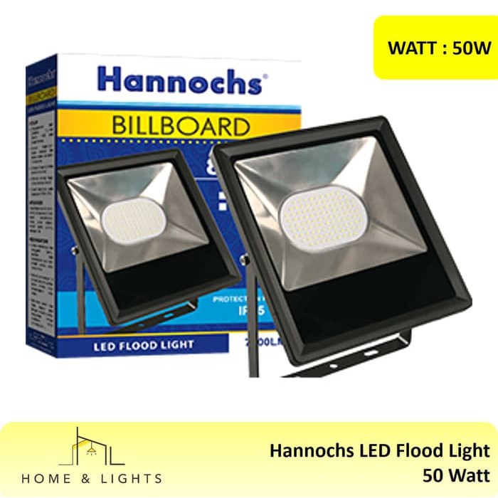 Lampu Sorot Flood Light Hannochs Billboard 50W