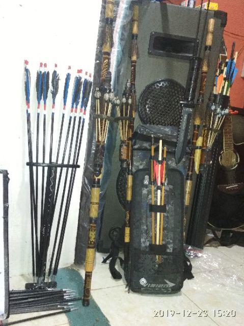Sumpit Traditional Bambu