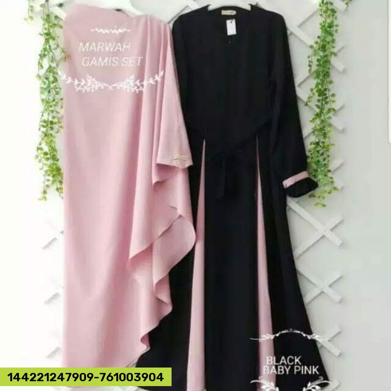 gamis syar'i marwah