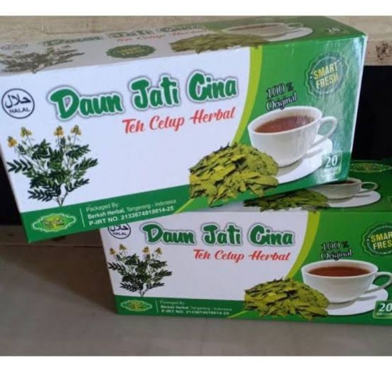 

TEH CELUP DAUN JATI CINA