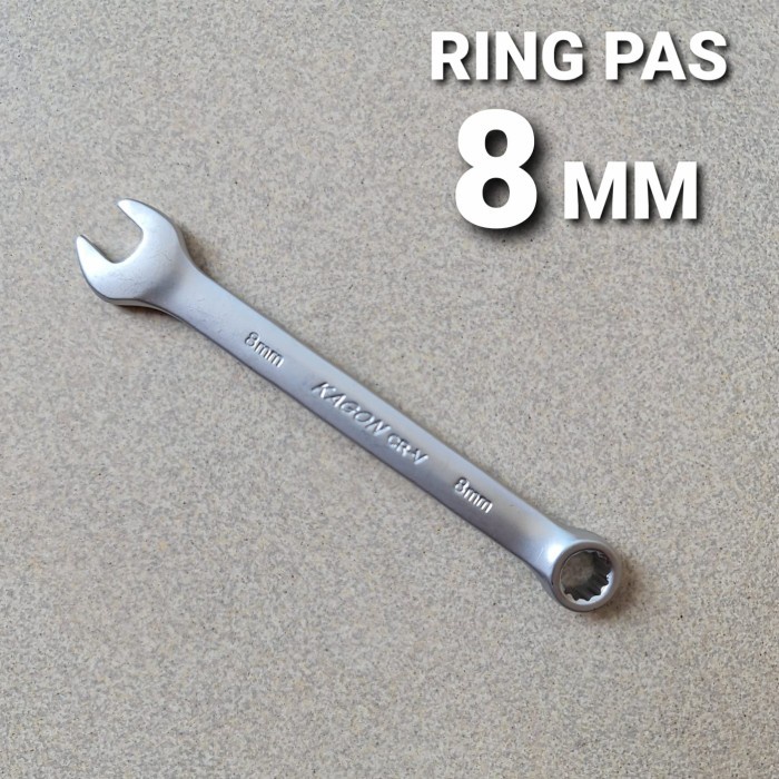 Kunci Ring pas KAGON CRV 8 MM