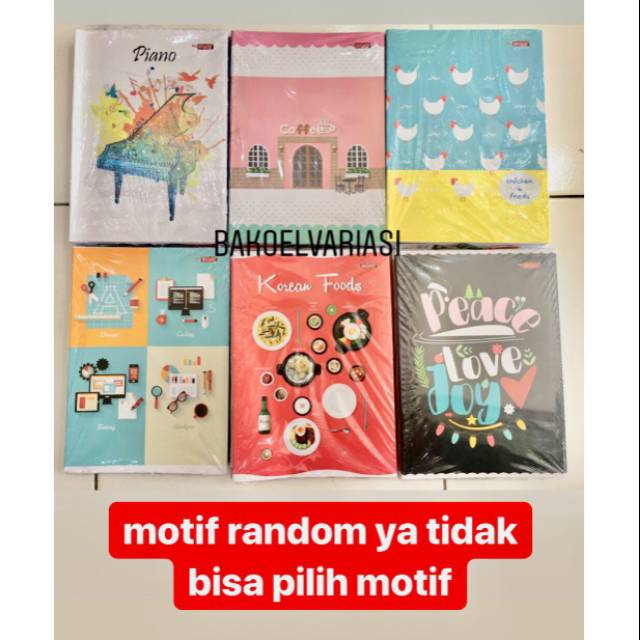 

(1pcs) Buku Tulis Big Boss SIDU isi 42 Lembar