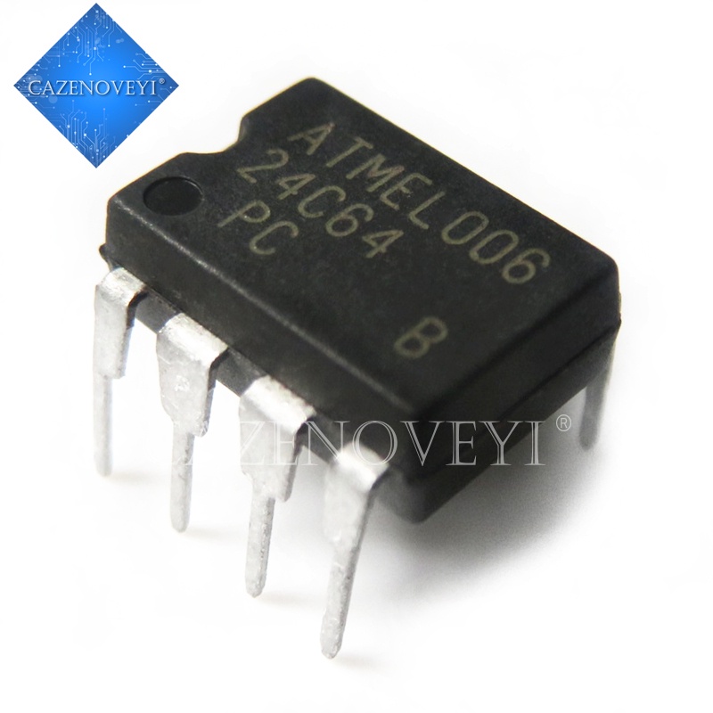 10pcs Ic At24C64N At24C64An 24c64 24c64an At24C64 Dip-8 Eeprom