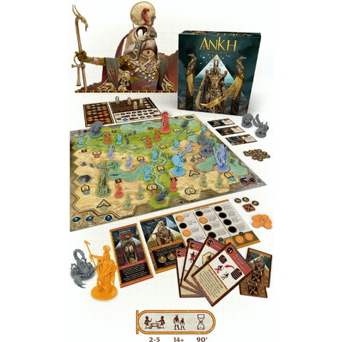 ANKH game board