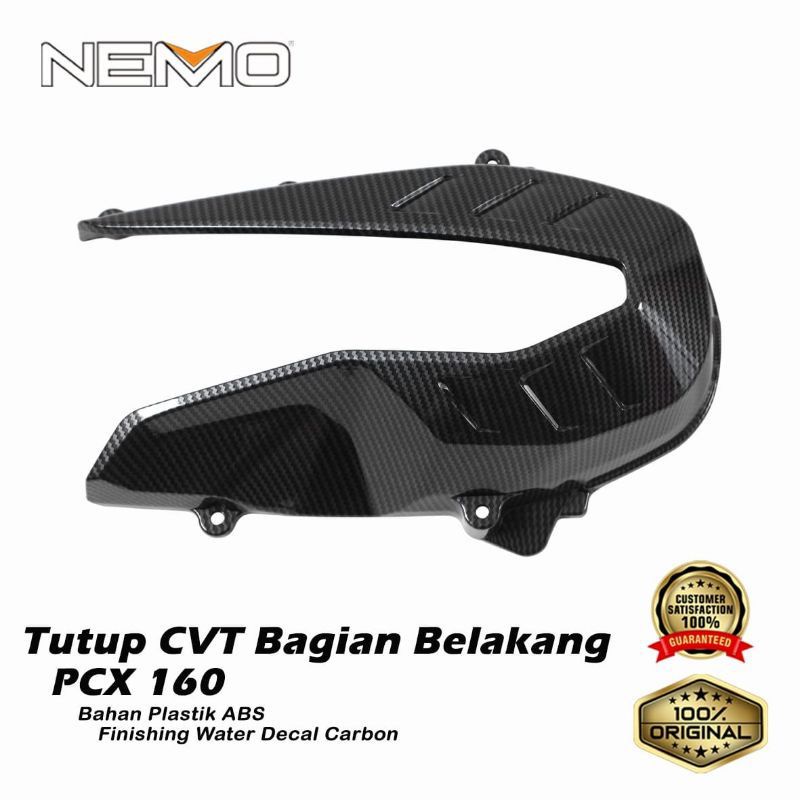 Paketan/Paket Cover Carbon PCX 160 Nemo Original