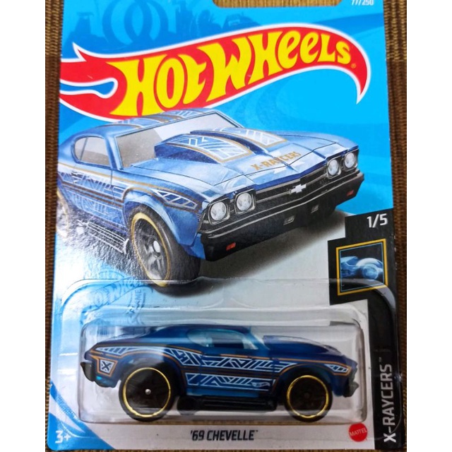 Hotwheels 69 CHEVELLE / Hot Wheels / Diecast