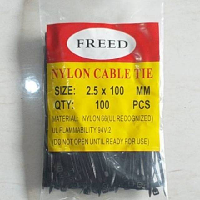 Kabel Ties / Cable Tie 10cm