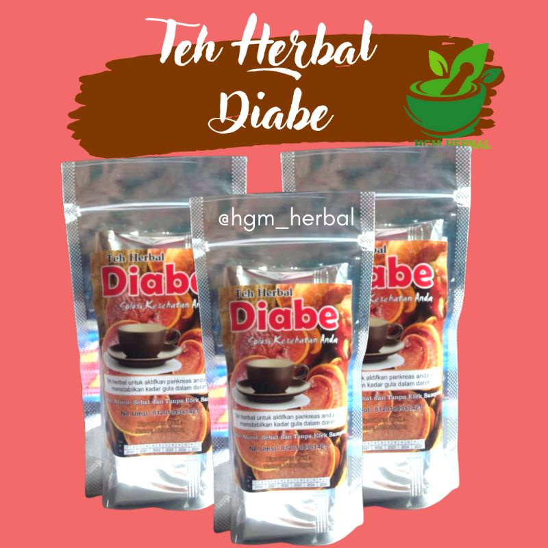 

Teh Herbal Diabe