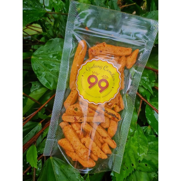 

BASRENG DAUN JERUK/BASRENG PEDAS/BASRENG STIK 100gr
