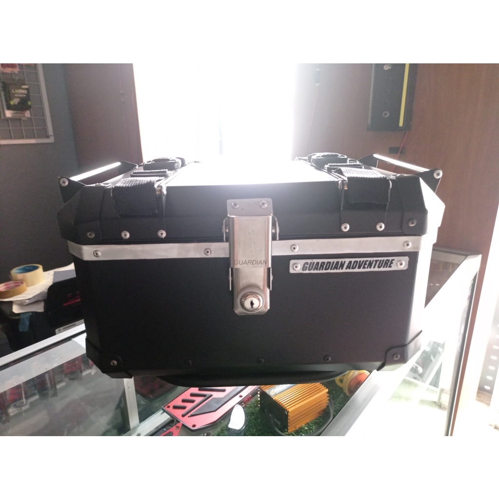 Top Box Pannier 24L Guardian Adventure + Baseplate