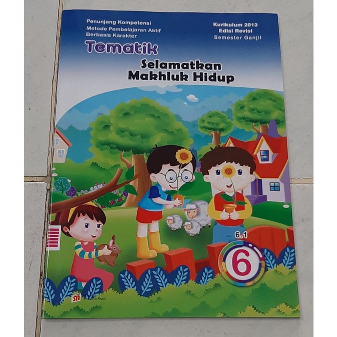 LKS TEMATIK KELAS 6 SD K13 SEMESTER 1