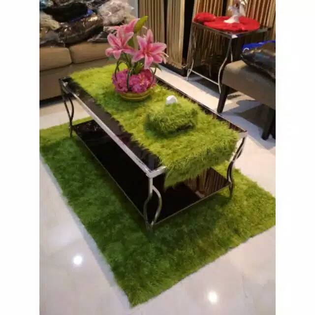 SET 31in1 Ambal Karpet Taplak meja cover tissue set Alas meja Tamu