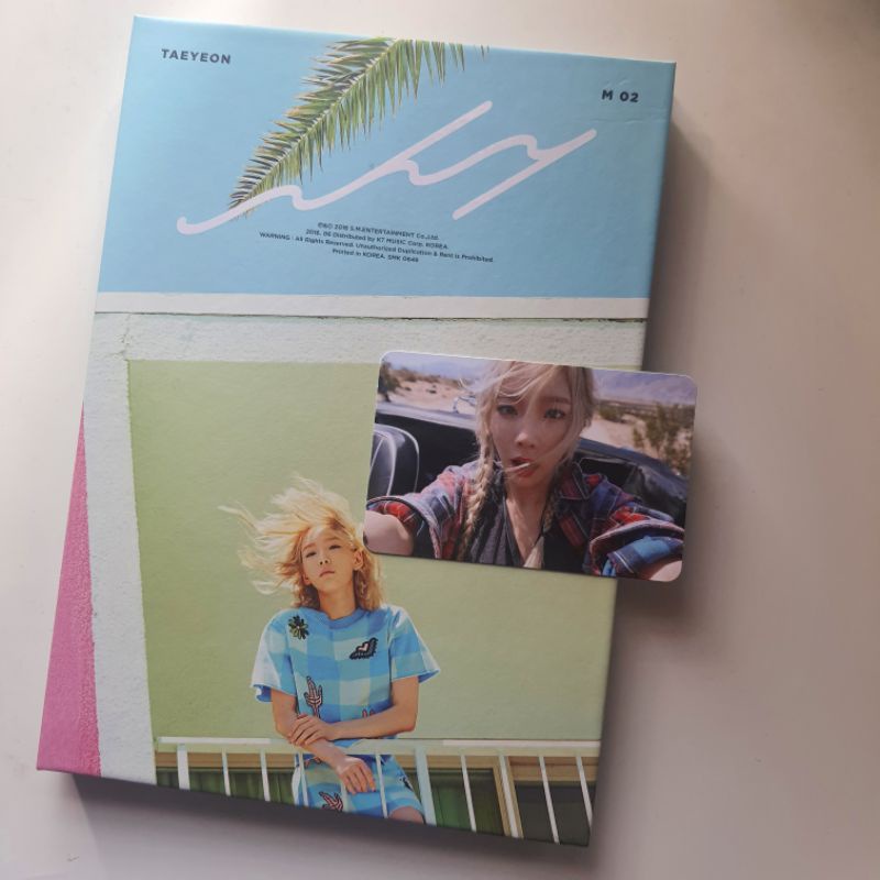 Taeyeon Why Unsealed Album